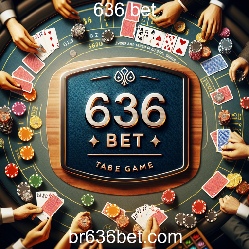 A Magia dos Jogos de Mesa no 636 bet